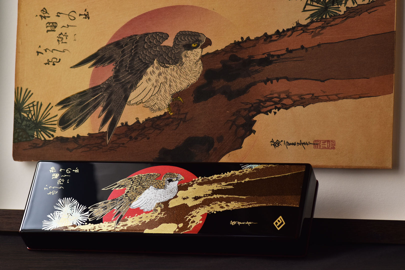edited hawk watchbox and painting background