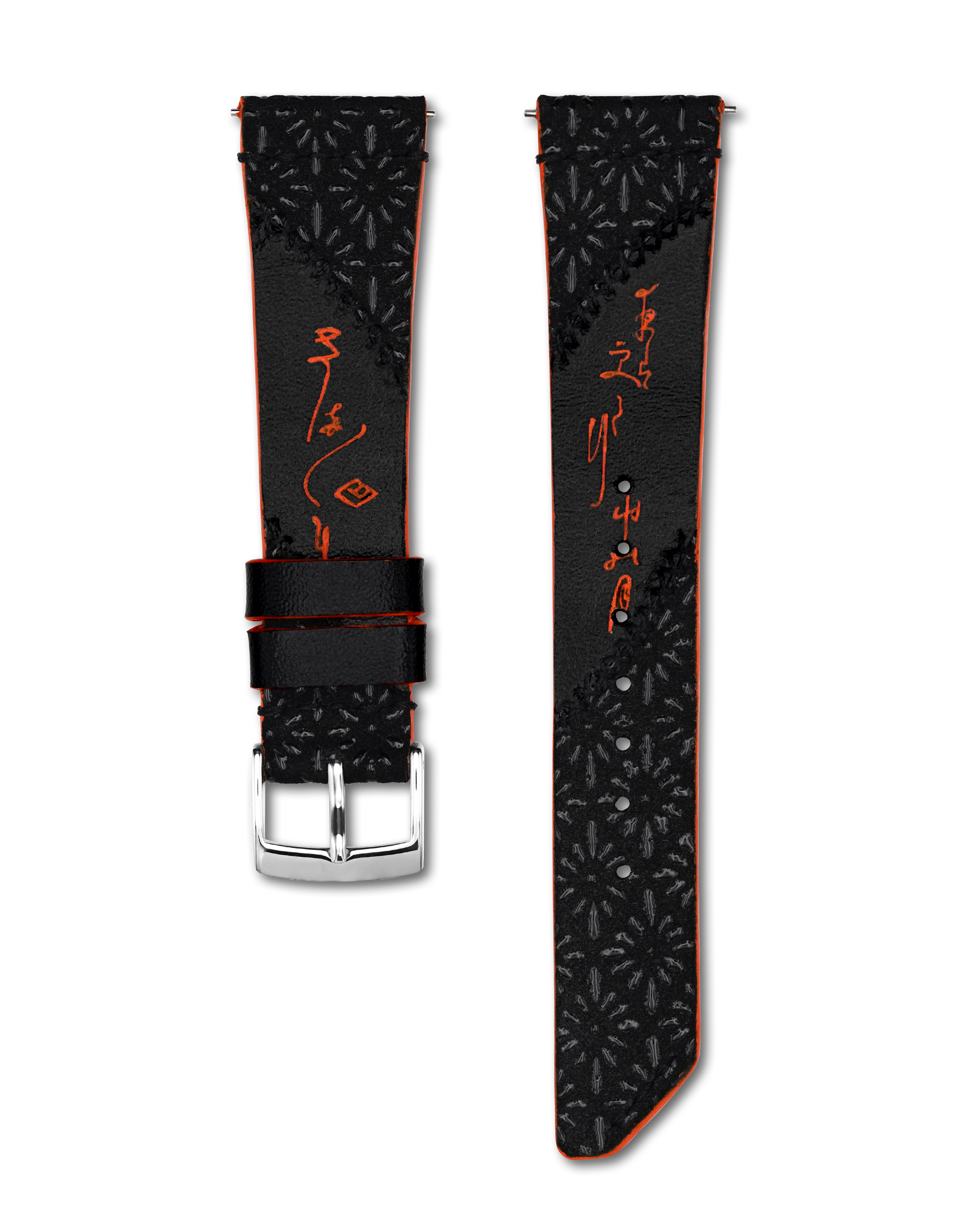 ‘印傳’ Inden Strap: Hanarai