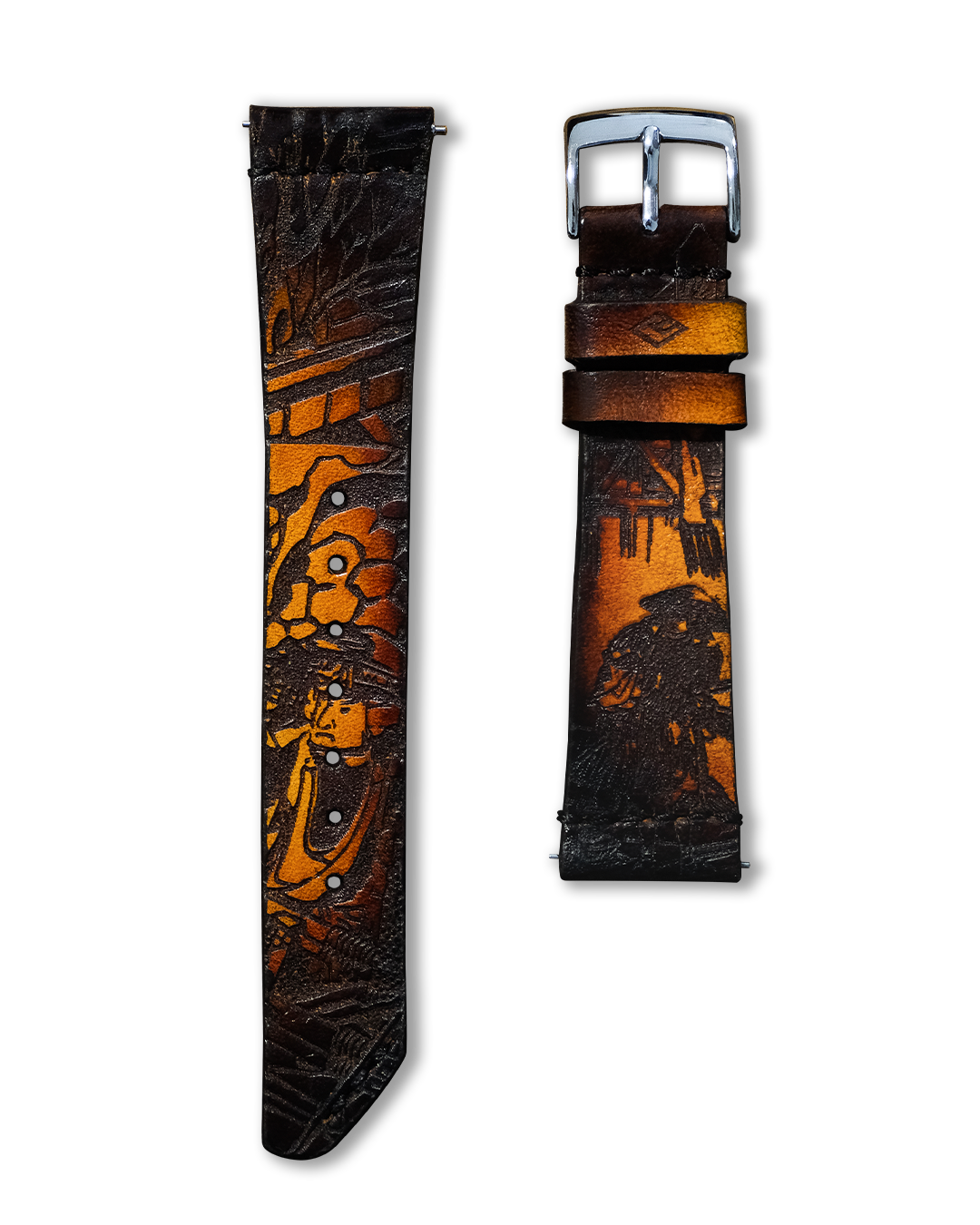 【原画】『片瞑り』 HIROSHIGE JAPAN | '忠臣蔵' Chūshingura